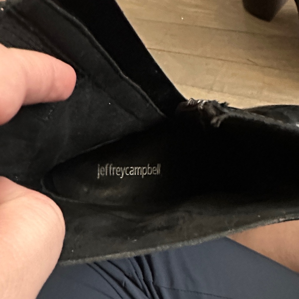 Jeffrey Campbell Platform Ankle Boots - Picture 6 of 7